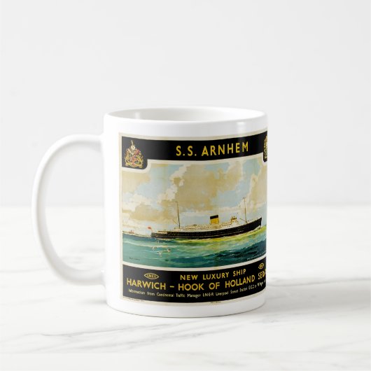 ss Arnhem Coffee Mug (Gauche)