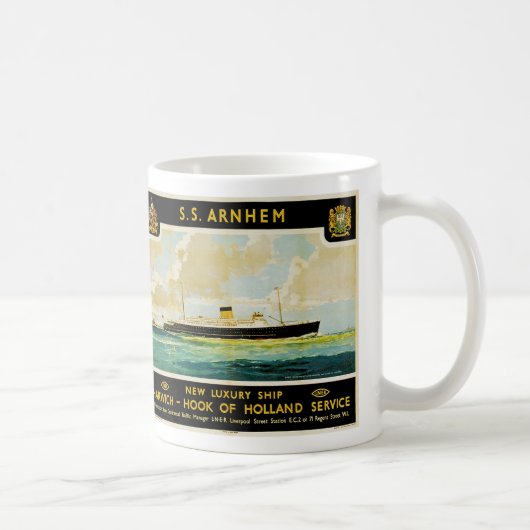 ss Arnhem Coffee Mug (Droite)