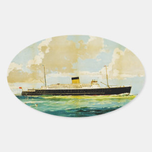 ss Arnhem Ovale Sticker