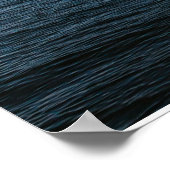 SS Badger Car Ferry & Ludington, MI Lighthouse Poster (Hoek)