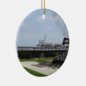 SS Badger Coal Ship Manitowoc, WI Xmas Ornament (Rechts)