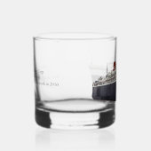 SS Badger glas (Rechts)