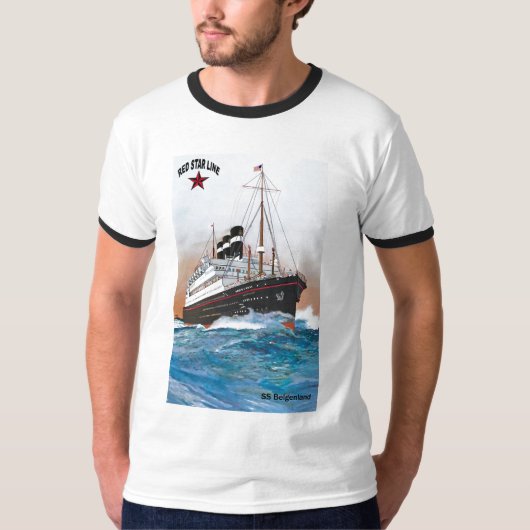 SS Belgenland T-shirt (Voorkant)