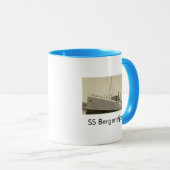 SS Bergensfjord Navire norvégien Café Mug (Devant droit)
