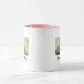 SS Bergensfjord Navire norvégien Café Mug (Centre)