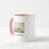 SS Bergensfjord Navire norvégien Café Mug (Devant gauche)