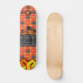 SS Bourbon Kings Skateboard (Voorkant)