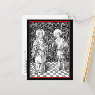 SS. Carte postale Fabian & Sebastian (BG 01)