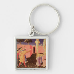 SS. Cosmas en Damian Sleutelhanger