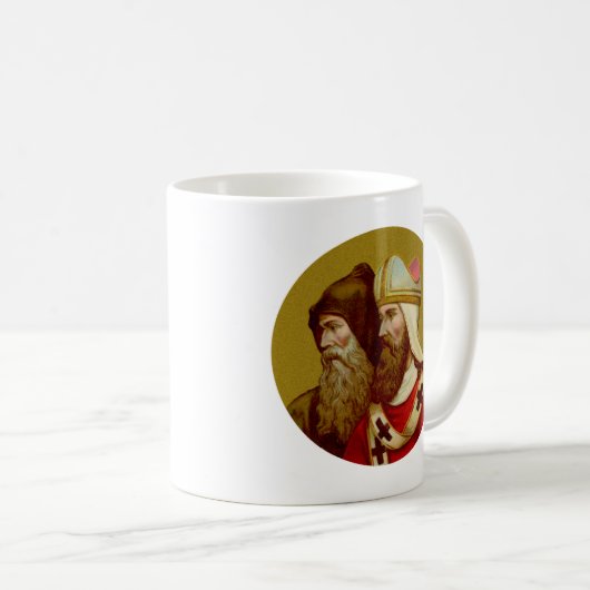 SS. Cyril & Methodius (M 001) Café Mug #1d (Devant droit)