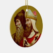 SS. Cyril & Methodius (M 001) Keramisch Ornament (Rechts)