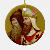 SS. Cyril & Methodius (M 001) Keramisch Ornament (Voorkant)