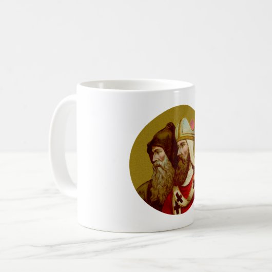 SS. Cyril & Methodius (M 001) Koffie Mok #1 (Voorkant links)
