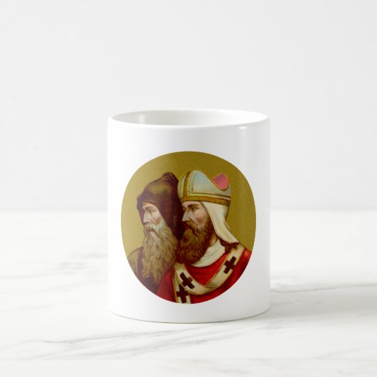 SS. Cyril & Methodius (M 001) Koffie Mok #1 (Center)