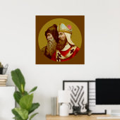 SS. Cyril & Methodius (M 001) Poster #2 (Thuiskantoor)