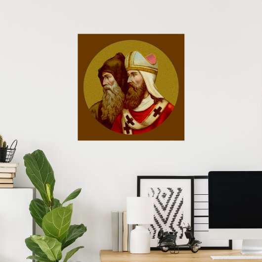 SS. Cyril & Methodius (M 001) Poster #2 (Thuiskantoor)