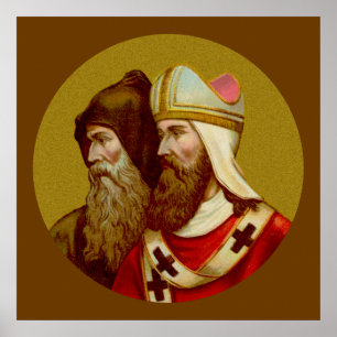 SS. Cyril & Methodius (M 001) Poster #2