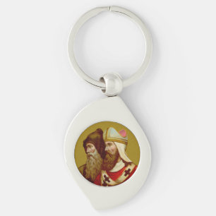 SS. Cyril & Methodius (M 001) Sleutelhanger