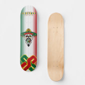SS Dia De Los Muertos Skateboard (Voorkant)