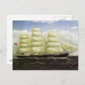SS Dunedin Ship Briefkaart (Voorkant / Achterkant)
