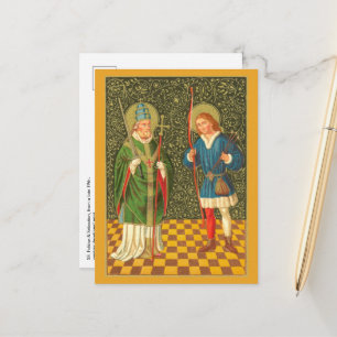 SS. Fabian & Sebastian (PA 01) Ansichtkaart Briefkaart