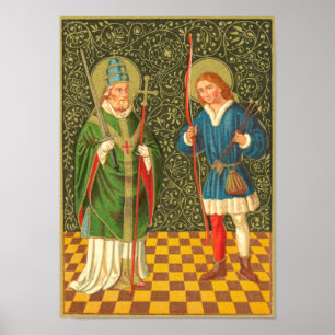 SS. Fabian & Sebastian (PA 01) Poster