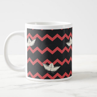 SS Georgie Boat Chevron Pattern Extra Grote Beker