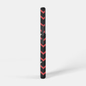 SS Georgie Boat Chevron Pattern Samsung Galaxy Hoesje (Rechterkant)