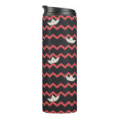 SS Georgie Boat Chevron Pattern Thermosbeker (Geroteerd rechts)