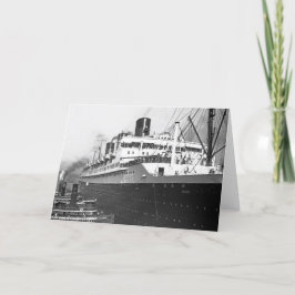 SS Ile de France Kaart