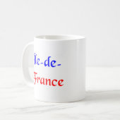 ss ile de france - mok koffie (Voorkant links)