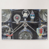 SS Jaguar 100. Legpuzzel (Horizontaal)