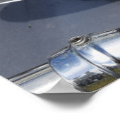 SS Jaguar 100. Poster (Hoek)