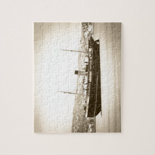 SS Kyle Legpuzzel (Verticaal)