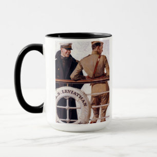 SS Leviathan, 1918, ingediend door Joseph Christel Mok