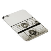 SS Luxury Liner Cruise Ship 1930 Deck Magneet (Rechterzijde)