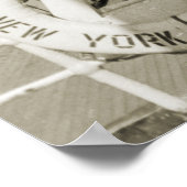 SS Luxury Liner Cruise Ship 1930 Deck Poster (Hoek)