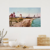 SS Manitou in Harbor Point, Michigan Poster (Keuken)