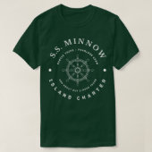 SS Minnow Island Charter  T-shirt (Design voorkant)