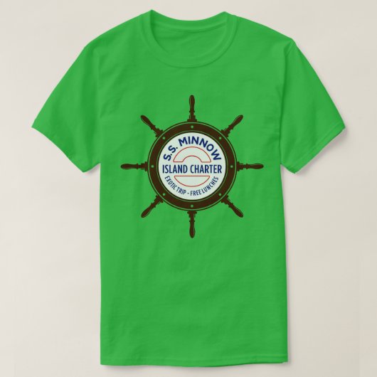 SS Minnow T-shirt (Design voorkant)