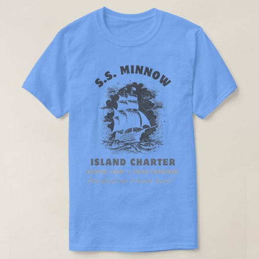 SS Minnow Tour TShirt 3 (Design devant)