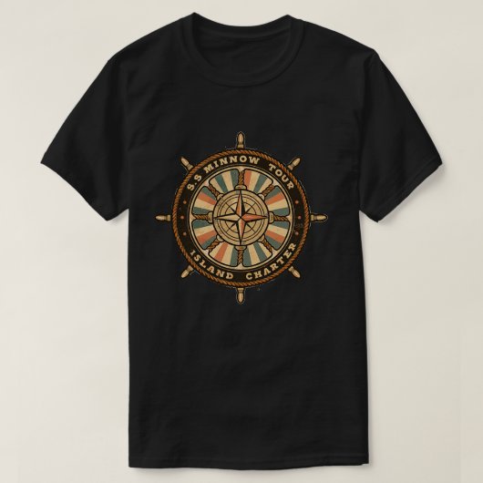 SS Minnow Tour TShirt 4 (Design devant)