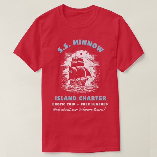 SS Minnow Tour TShirt 5 (Design voorkant)