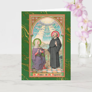 SS. Monica en Augustinus te Ostia (SAU 047) Kaart