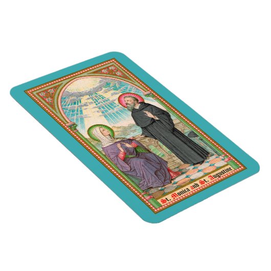 SS. Monica en Augustinus te Ostia (SAU 047) Magneet (Rechterzijde)