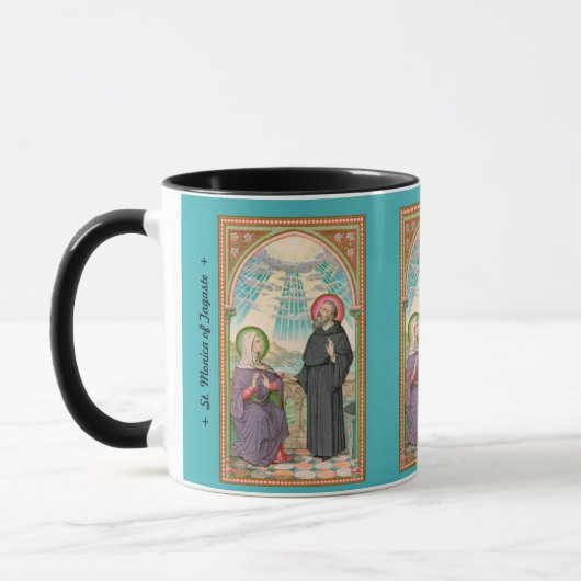 SS. Monica en Augustinus te Ostia (SAU 047) Mok (Links)