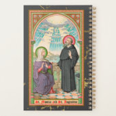 SS. Monica en Augustinus te Ostia (SAU 047) Planner (Achterkant)