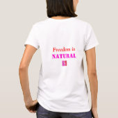 SS_Natnature Me T-shirt (Achterkant)