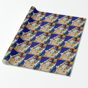 SS Nieuw Amsterdam Cadeaupapier