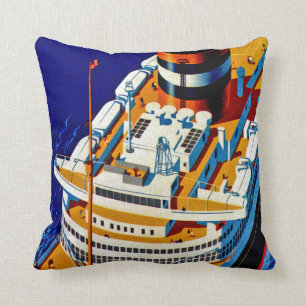 SS Nieuw Amsterdam Kussen